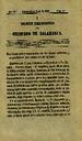 Boletín Oficial del Obispado de Salamanca. 26/4/1866, #8 [Issue]