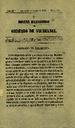 Boletín Oficial del Obispado de Salamanca. 16/8/1866, #16 [Issue]