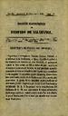 Boletín Oficial del Obispado de Salamanca. 1/9/1866, #17 [Issue]