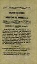 Boletín Oficial del Obispado de Salamanca. 17/10/1866, #20 [Issue]