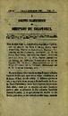 Boletín Oficial del Obispado de Salamanca. 3/1/1867, #1 [Issue]
