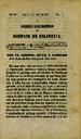 Boletín Oficial del Obispado de Salamanca. 1/4/1867, #7 [Issue]