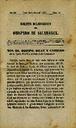 Boletín Oficial del Obispado de Salamanca. 3/6/1867, #11 [Issue]
