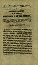 Boletín Oficial del Obispado de Salamanca. 15/1/1868, n.º 1 [Ejemplar]