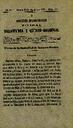 Boletín Oficial del Obispado de Salamanca. 29/8/1868, #16 [Issue]