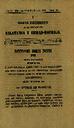 Boletín Oficial del Obispado de Salamanca. 28/10/1868, #21 [Issue]