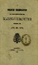 Boletín Oficial del Obispado de Salamanca. 1872, portada [Issue]