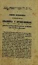 Boletín Oficial del Obispado de Salamanca. 14/8/1872, #16 [Issue]