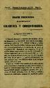 Boletín Oficial del Obispado de Salamanca. 30/10/1872, #20 [Issue]