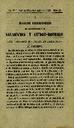 Boletín Oficial del Obispado de Salamanca. 15/11/1872, #21 [Issue]