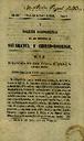 Boletín Oficial del Obispado de Salamanca. 11/1/1873, n.º 1 [Ejemplar]