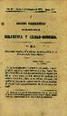 Boletín Oficial del Obispado de Salamanca. 9/9/1873, n.º 17 [Ejemplar]