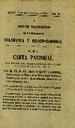 Boletín Oficial del Obispado de Salamanca. 1/10/1873, n.º 19 [Ejemplar]