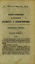 Boletín Oficial del Obispado de Salamanca. 4/11/1874, n.º 21 [Ejemplar]