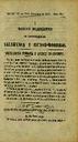 Boletín Oficial del Obispado de Salamanca. 20/11/1874, #22 [Issue]