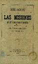Boletín Oficial del Obispado de Salamanca. 1875, las Misiones [Ejemplar]