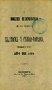 Boletín Oficial del Obispado de Salamanca. 1875, portada [Ejemplar]