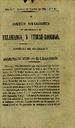 Boletín Oficial del Obispado de Salamanca. 7/10/1875, n.º 15 [Ejemplar]