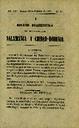 Boletín Oficial del Obispado de Salamanca. 26/2/1876, #5 [Issue]