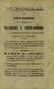 Boletín Oficial del Obispado de Salamanca. 6/6/1876, #9 [Issue]
