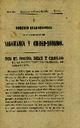 Boletín Oficial del Obispado de Salamanca. 3/1/1878, #1 [Issue]
