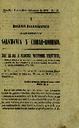 Boletín Oficial del Obispado de Salamanca. 30/9/1878, #18 [Issue]