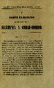 Boletín Oficial del Obispado de Salamanca. 20/3/1879, #5 [Issue]