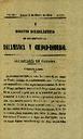 Boletín Oficial del Obispado de Salamanca. 5/5/1879, #7 [Issue]