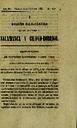 Boletín Oficial del Obispado de Salamanca. 4/7/1879, #10 [Issue]