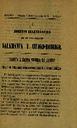 Boletín Oficial del Obispado de Salamanca. 4/10/1879, #14 [Issue]