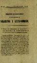 Boletín Oficial del Obispado de Salamanca. 20/11/1879, #17 [Issue]