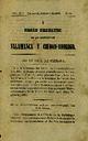 Boletín Oficial del Obispado de Salamanca. 24/1/1880, #1 [Issue]