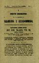 Boletín Oficial del Obispado de Salamanca. 8/3/1880, #4 [Issue]