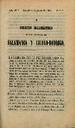 Boletín Oficial del Obispado de Salamanca. 8/1/1881, #1 [Issue]