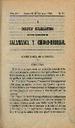Boletín Oficial del Obispado de Salamanca. 15/3/1881, #3 [Issue]