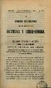 Boletín Oficial del Obispado de Salamanca. 9/5/1881, #6 [Issue]