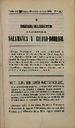Boletín Oficial del Obispado de Salamanca. 22/10/1881, #14 [Issue]