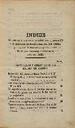 Boletín Oficial del Obispado de Salamanca. 1882, indice [Issue]