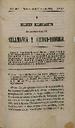 Boletín Oficial del Obispado de Salamanca. 10/1/1882, #1 [Issue]