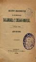 Boletín Oficial del Obispado de Salamanca. 1883, portada [Ejemplar]