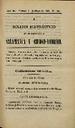 Boletín Oficial del Obispado de Salamanca. 11/5/1883, #10 [Issue]