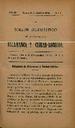 Boletín Oficial del Obispado de Salamanca. 28/4/1884, #9 [Issue]