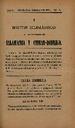 Boletín Oficial del Obispado de Salamanca. 13/9/1884, n.º 18 [Ejemplar]
