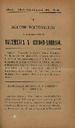 Boletín Oficial del Obispado de Salamanca. 11/10/1884, #19 [Issue]