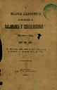Boletín Oficial del Obispado de Salamanca. 1885, portada [Issue]