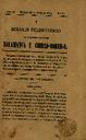 Boletín Oficial del Obispado de Salamanca. 25/4/1885, #9 [Issue]