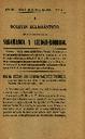 Boletín Oficial del Obispado de Salamanca. 30/5/1885, #11 [Issue]