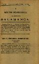 Boletín Oficial del Obispado de Salamanca. 24/7/1885, n.º 13 [Ejemplar]