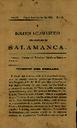 Boletín Oficial del Obispado de Salamanca. 3/8/1885, n.º 15 [Ejemplar]