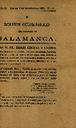 Boletín Oficial del Obispado de Salamanca. 4/9/1885, n.º 17 [Ejemplar]